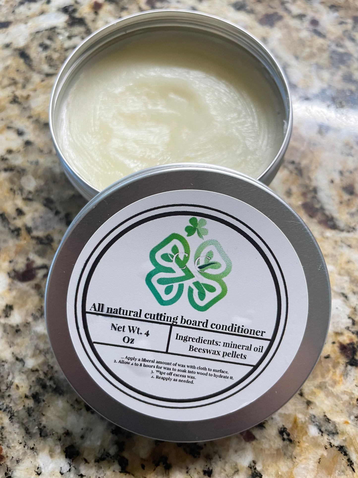 All-Natural Cutting Board Conditioner