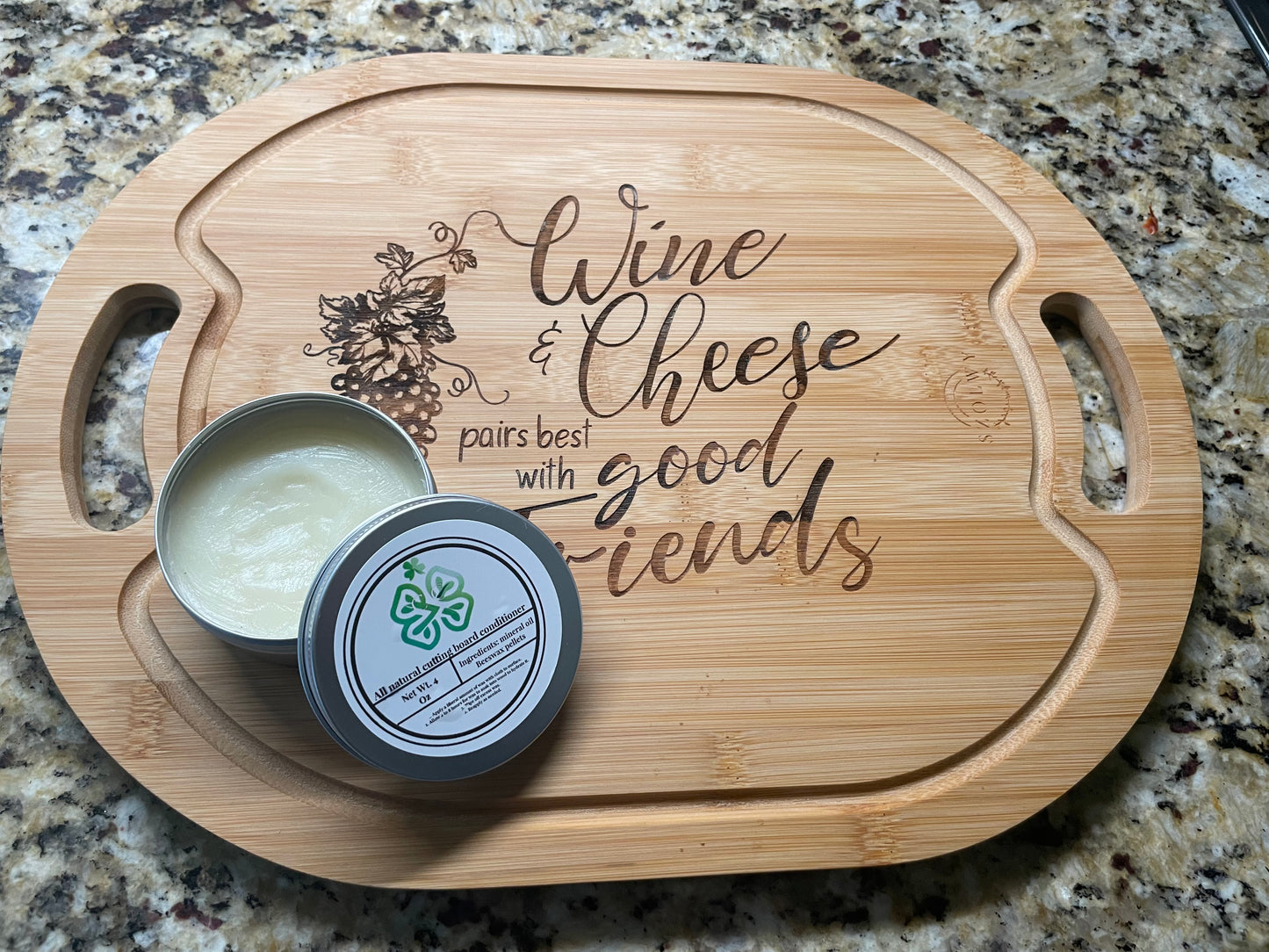 All-Natural Cutting Board Conditioner