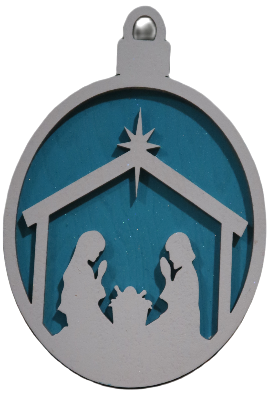 Nativity Christmas Ornament