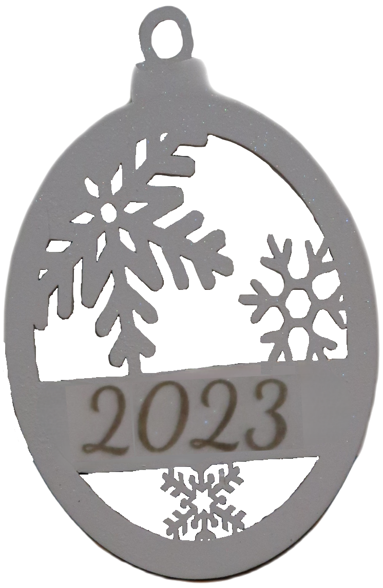 Personalized Snowflake Ornament