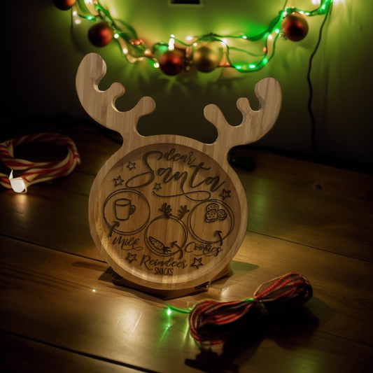 Santa Plate