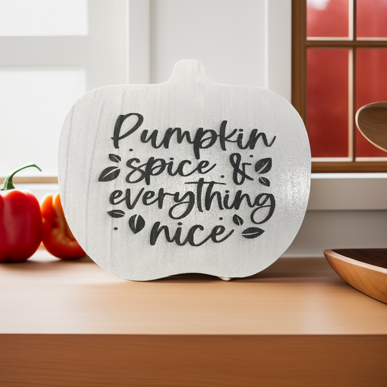 Pumpkin Shaped Lazy Susan’s