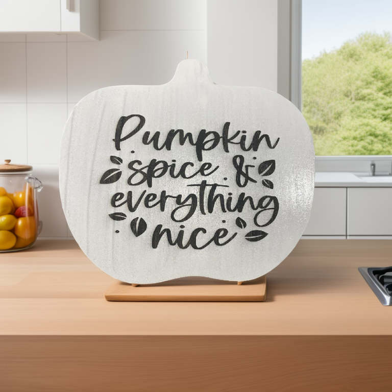 Pumpkin Shaped Lazy Susan’s