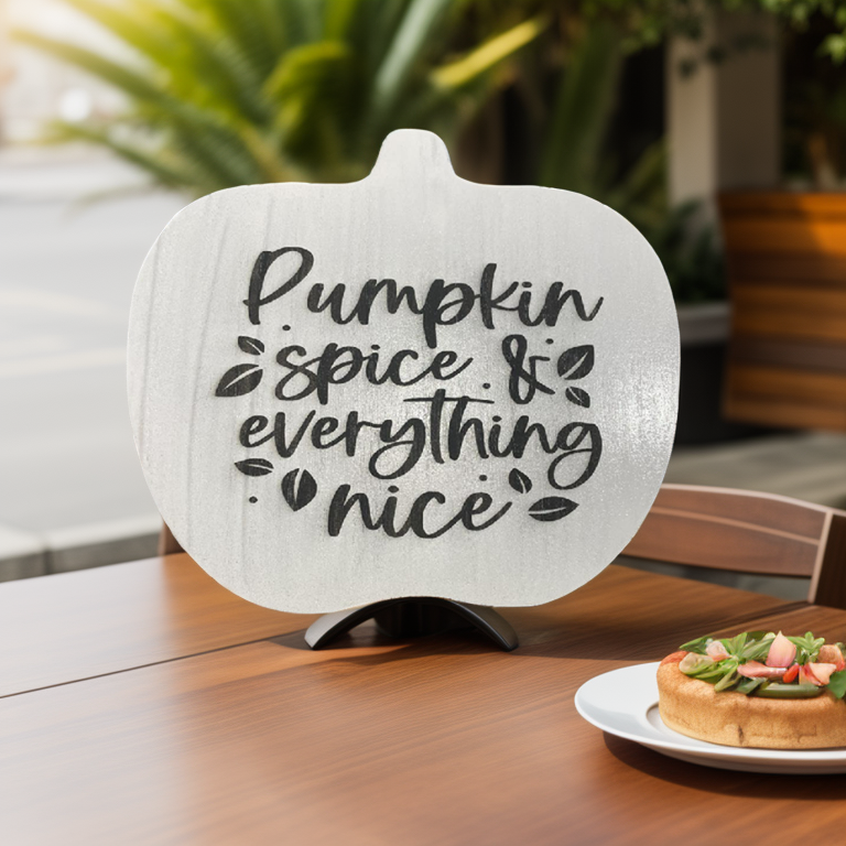 Pumpkin Shaped Lazy Susan’s